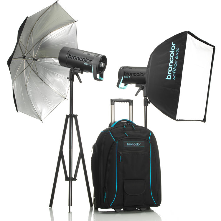 Broncolor Siros 800 L Outdoor Kit 2