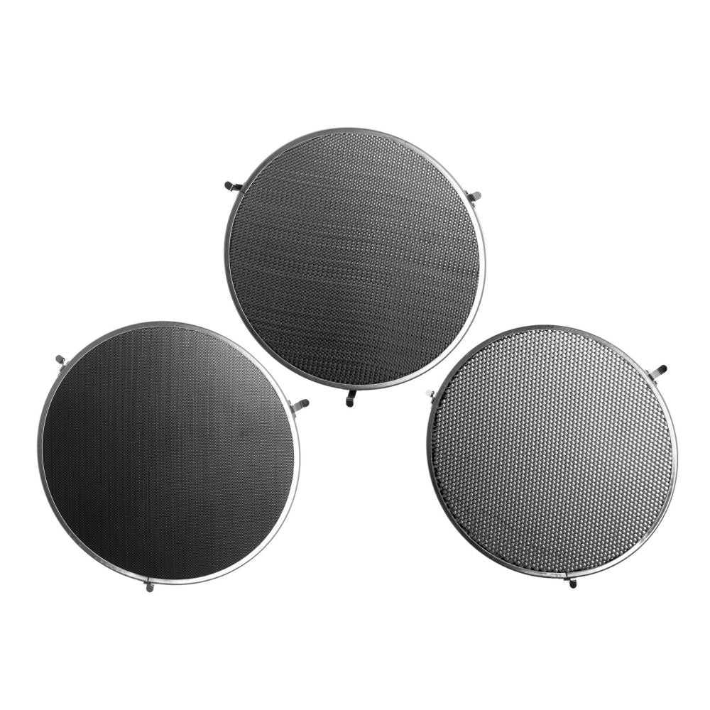 Broncolor P65, P45 et par Honingraatgrids 29,5cm (3 Pièces)