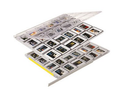 Archivtech Kunze Archivtechnik Journal 24 J24 Boîtier Pour 24 Diapositives