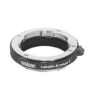 Metabones Leica M à Sony E-Mount