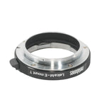 Metabones Leica M à Sony E-Mount