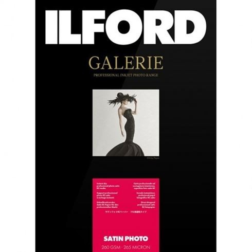 Ilford Galerie Satin Photo 260g A2 25 Blätter