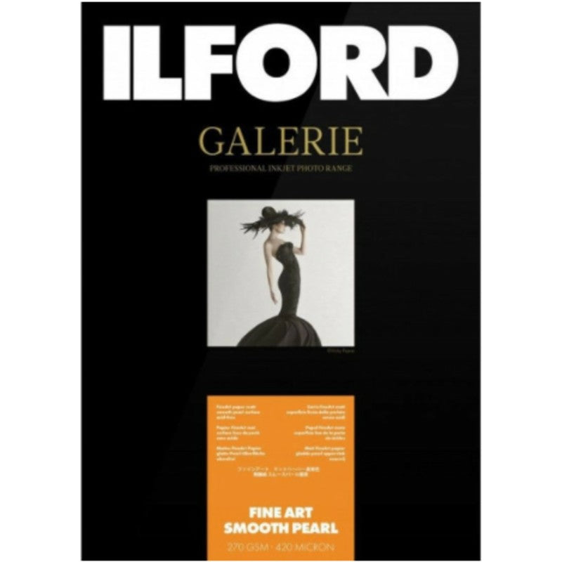 Ilford Galerie Prestige Fine Art Smooth Pearl 5x7" 50 Blatt