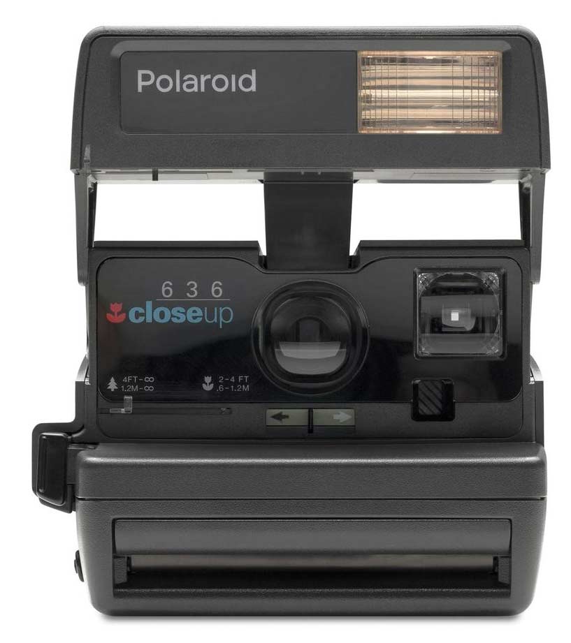 Polaroid One Step Close Up 600 Instant Camera