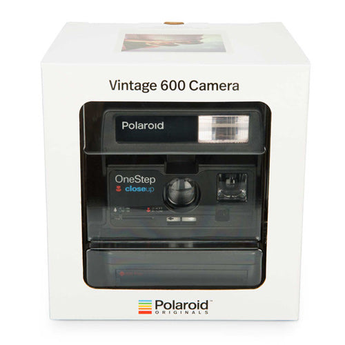Polaroid One Step Close Up 600 Instant Camera