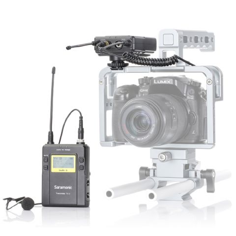 Saramonic UWMIC9 Wireless Microphone Deluxe Kit