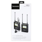 Saramonic UWMIC9 Wireless Microphone Deluxe Kit