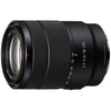 Sony SEL 18-135mm f/3.5-5.6 OSS (SEL18135.SYX)
