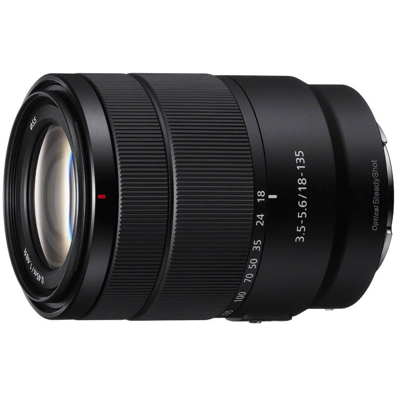 Sony SEL 18-135mm f/3.5-5.6 OSS (SEL18135.SYX)