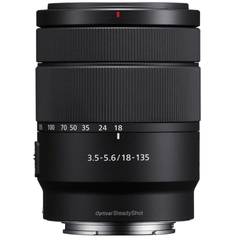 Sony SEL 18-135mm f/3.5-5.6 OSS (SEL18135.SYX)