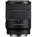 Sony SEL 18-135mm f/3.5-5.6 OSS (SEL18135.SYX)