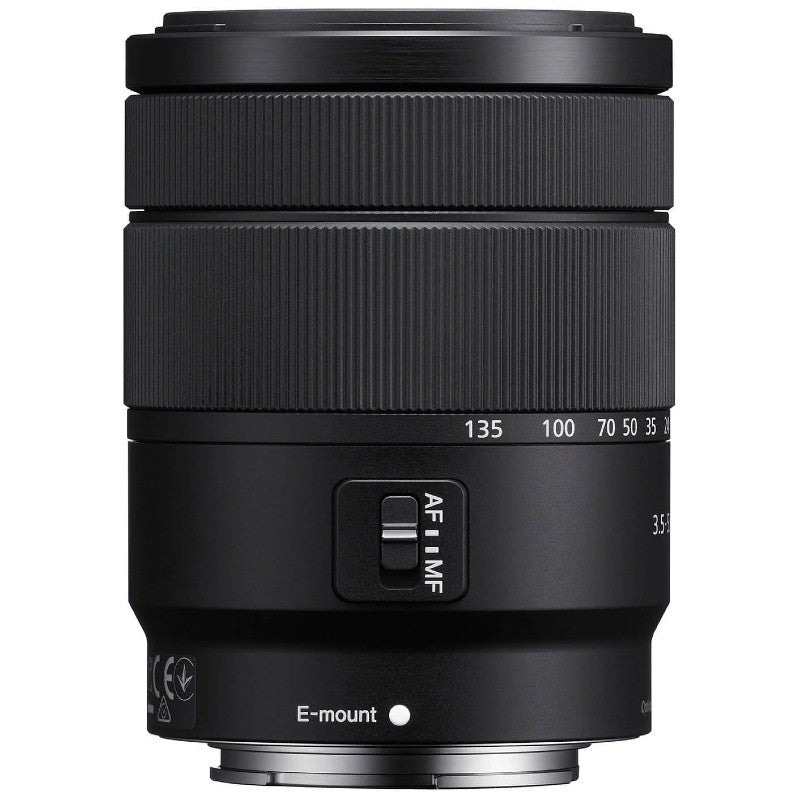 Sony SEL 18-135mm f/3.5-5.6 OSS (SEL18135.SYX)