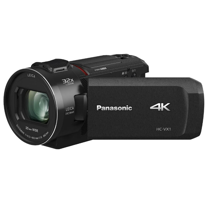 Panasonic HC-VX1EG 4K Camcorder black