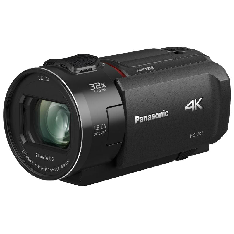 Panasonic HC-VX1EG 4K Camcorder black
