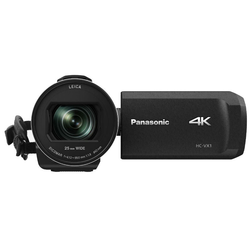 Panasonic HC-VX1EG 4K Camcorder black