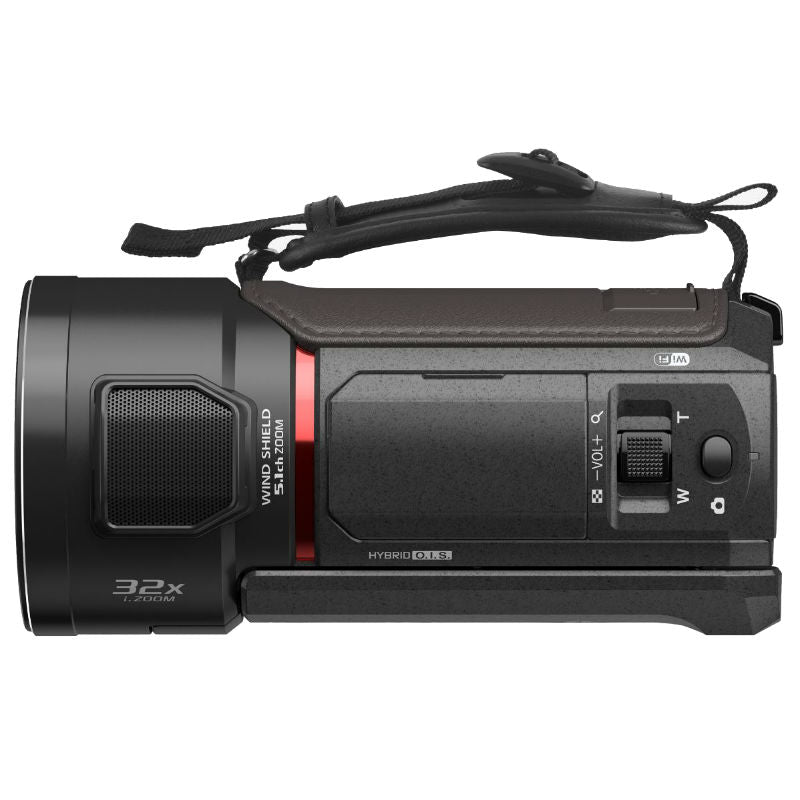 Panasonic HC-VX1EG 4K Camcorder black