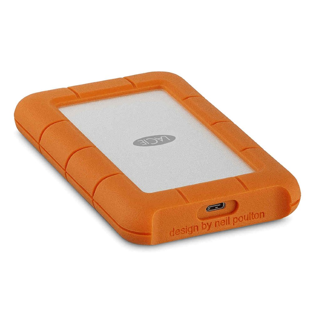 LaCie Rugged Secure 2 To USB-C 5 Go/s