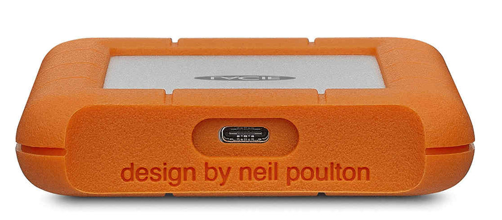 LaCie Rugged Secure 2 To USB-C 5 Go/s