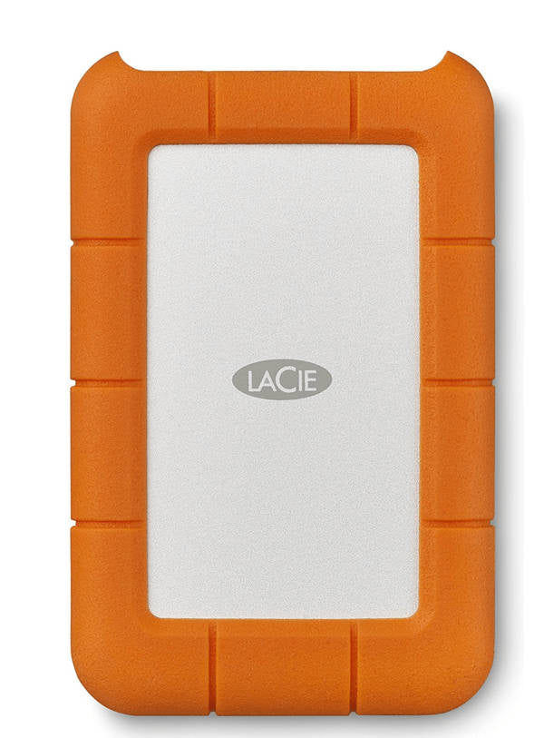 LaCie Rugged Secure 2 To USB-C 5 Go/s