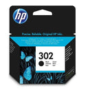 HP 302 Tintenpatrone schwarz