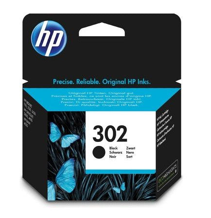 HP 302 Tintenpatrone schwarz