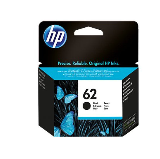 HP 62 Druckerpatrone Schwarz