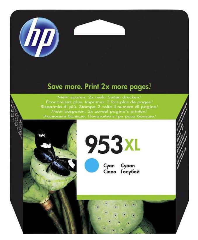 HP 953XL Tintenpatrone zyan