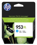 HP 953XL Tintenpatrone zyan
