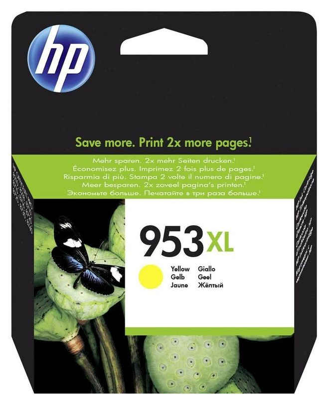 HP 953XL Tintenpatrone gelb