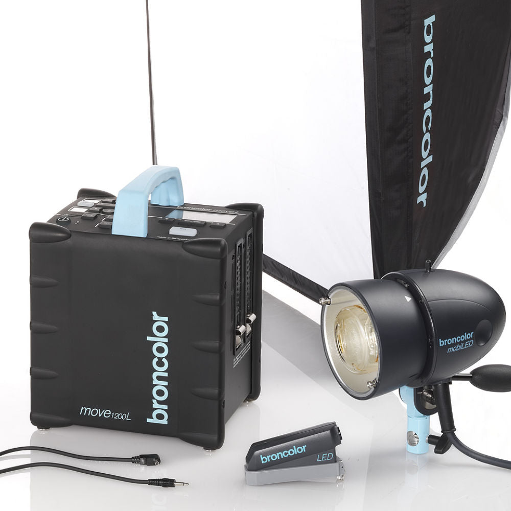 Broncolor Move 1200 L Outdoor Kit 1