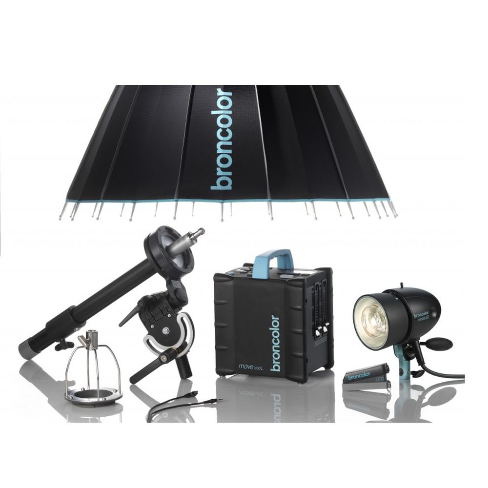 Broncolor Move 1200 L Kit Para pour l'extérieur