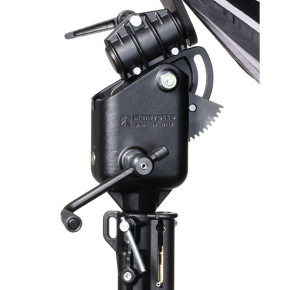 Broncolor Para 177/222/FB Tête Inclinable avec Manivelle