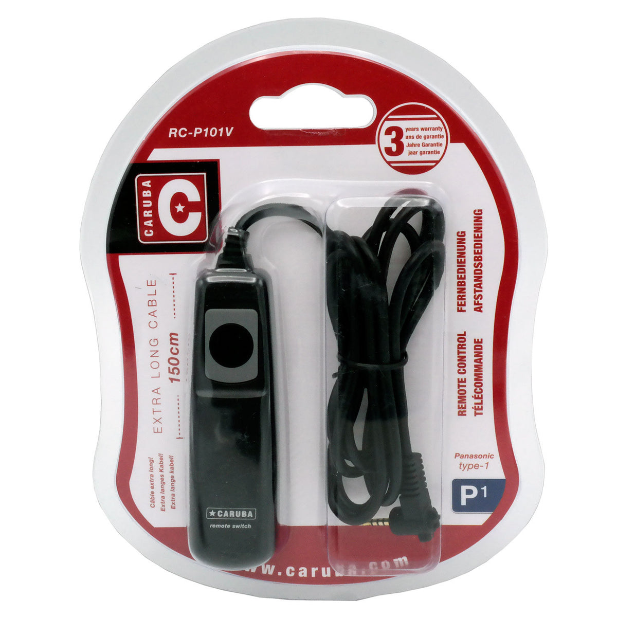 Caruba Télécommande Type 1 Panasonic 1,5 m