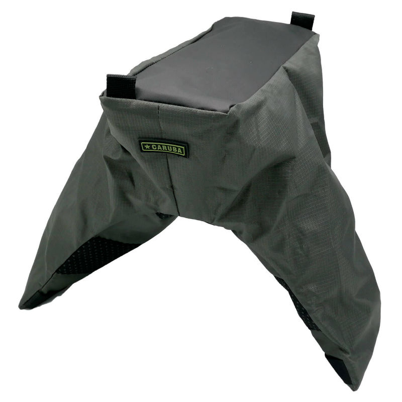 Caruba Sac à riz en forme de V long (modèle Pantalon) vert