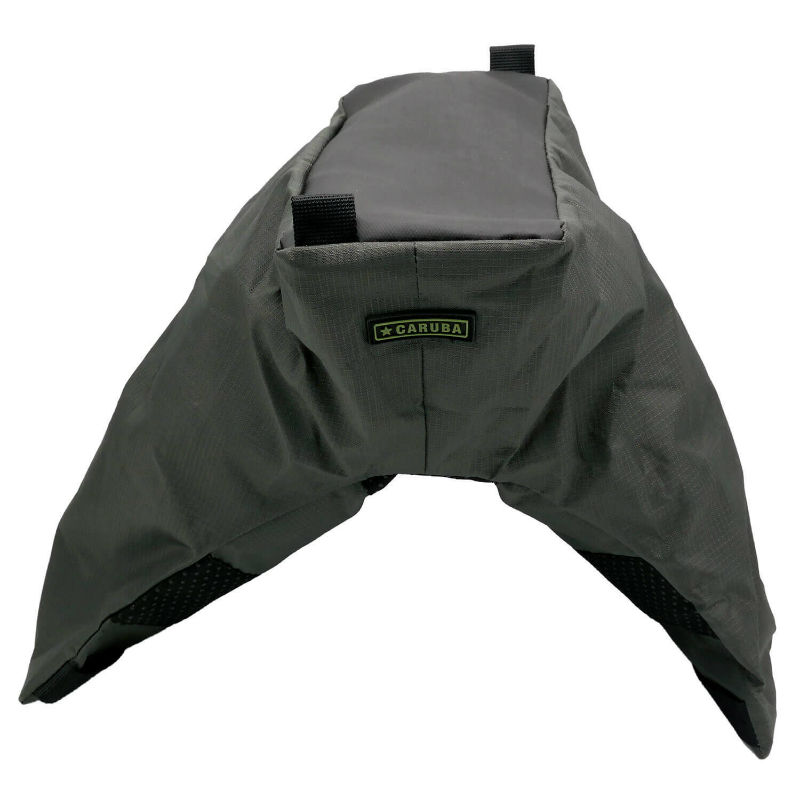 Caruba Sac à riz en forme de V long (modèle Pantalon) vert