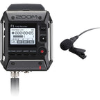 Zoom F1-LP Enregistreur Portatif Avec Micro-Cravate