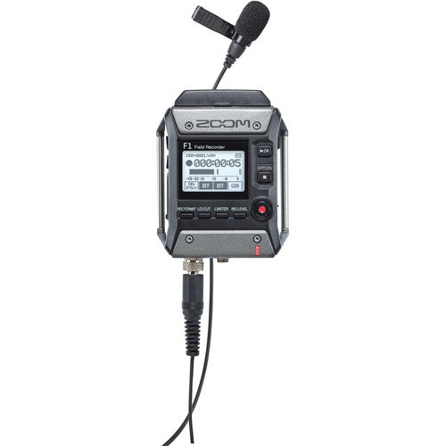 Zoom F1-LP Enregistreur Portatif Avec Micro-Cravate