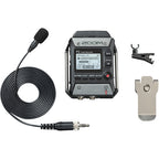 Zoom F1-LP Enregistreur Portatif Avec Micro-Cravate