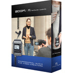Zoom F1-LP Enregistreur Portatif Avec Micro-Cravate
