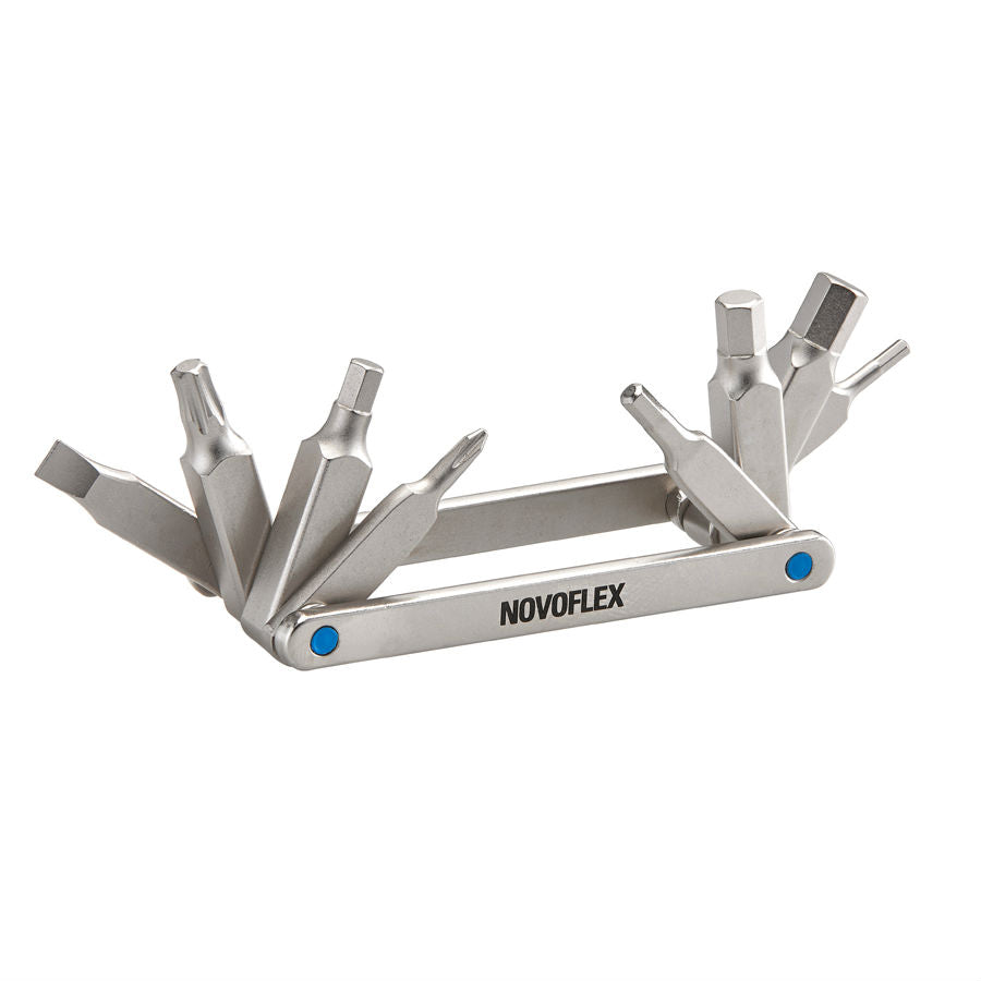 Novoflex Multi-Tool mit 8 Funktionen
