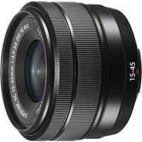 Fujinon XC 15-45mm f/3.5-5.6 OIS PZ Black