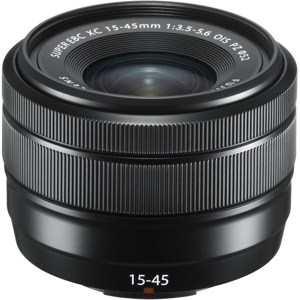 Fujinon XC 15-45mm f/3.5-5.6 OIS PZ Black