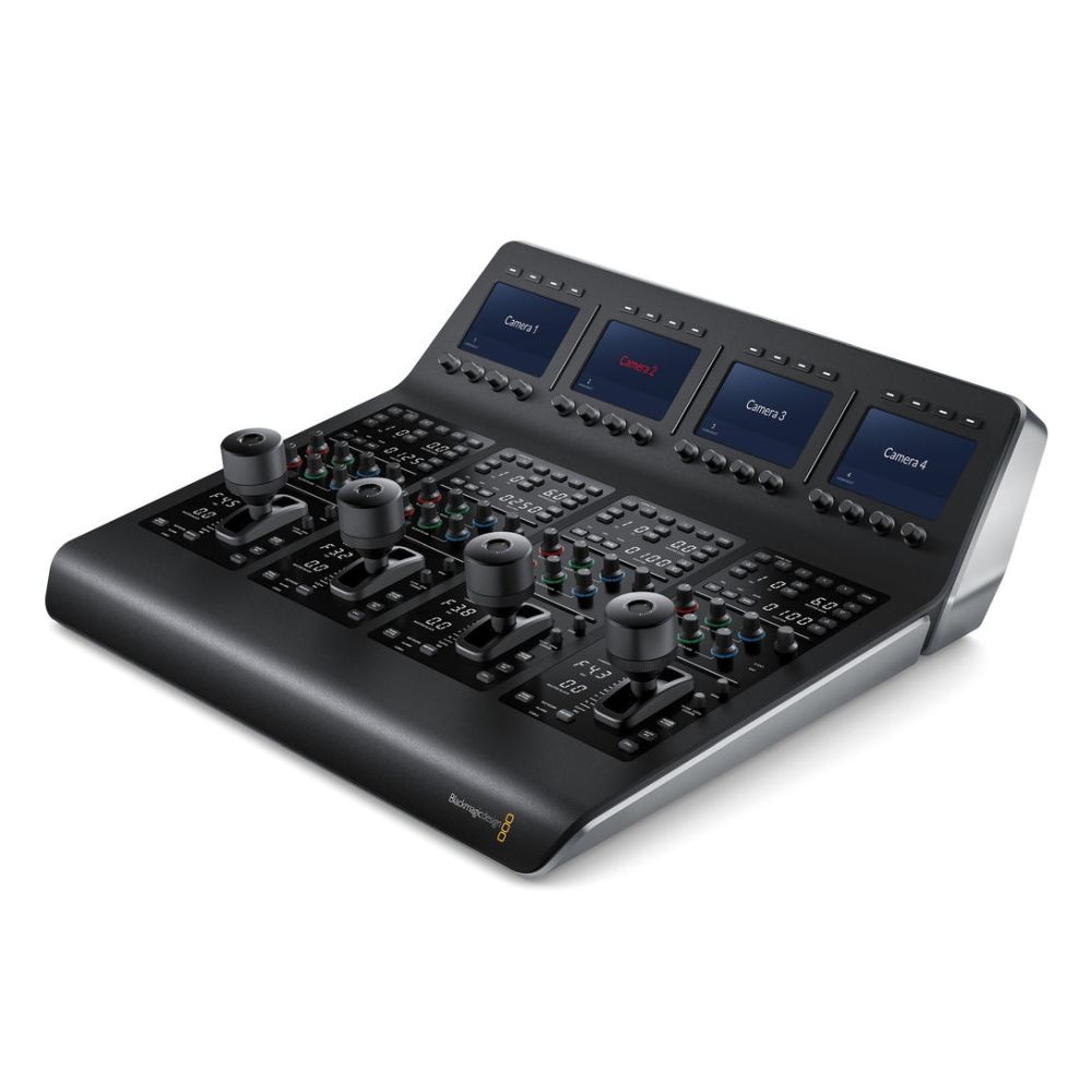 Blackmagic ATEM Panneau de contrôle de la caméra