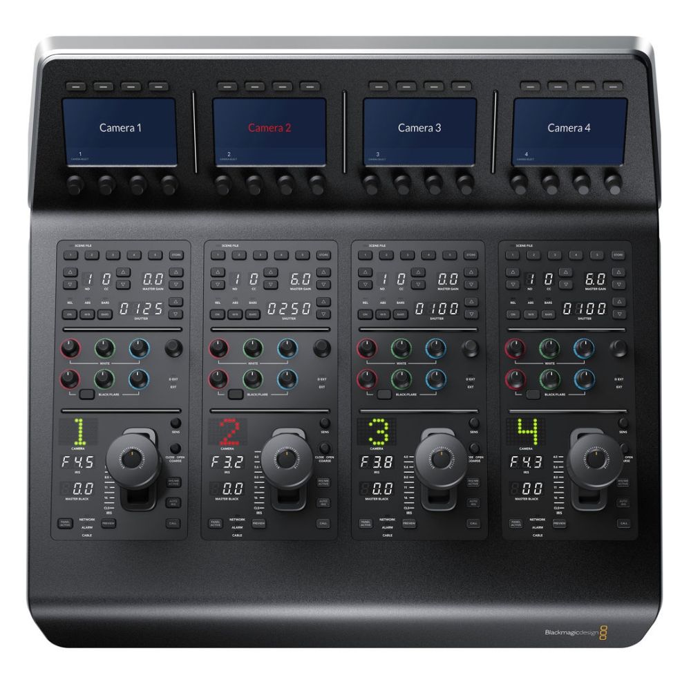 Blackmagic ATEM Panneau de contrôle de la caméra