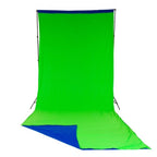 Manfrotto LL LC5887 Rideau Chromakey 300x700cm bleu/vert Réversible
