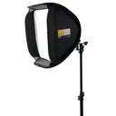 Manfrotto LL LS2438 Ezybox Hotshoe 38x38cm + Support