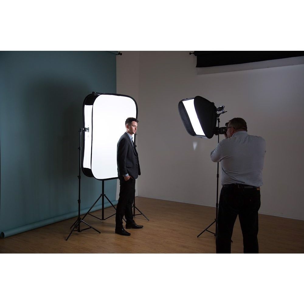 Manfrotto LL LB8990 Hilite Hintergrund 140x100cm