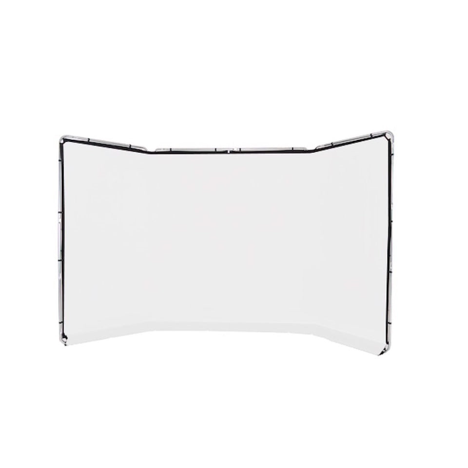 Manfrotto Panorama-Hintergrund 400 cm Weiß