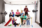 Manfrotto Panorama-Hintergrund 400 cm Weiß