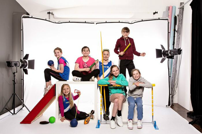Manfrotto Panorama-Hintergrund 400 cm Weiß